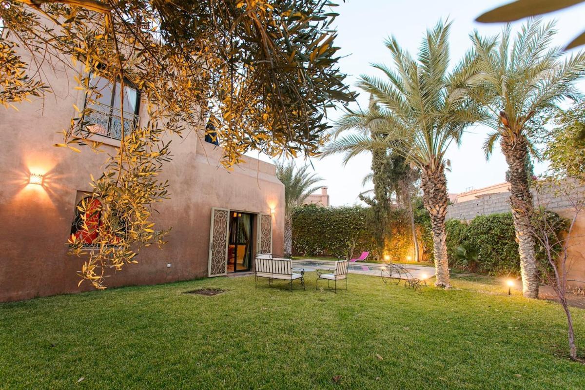 Your Traditional Marrakchi Villa Marraquexe Exterior foto
