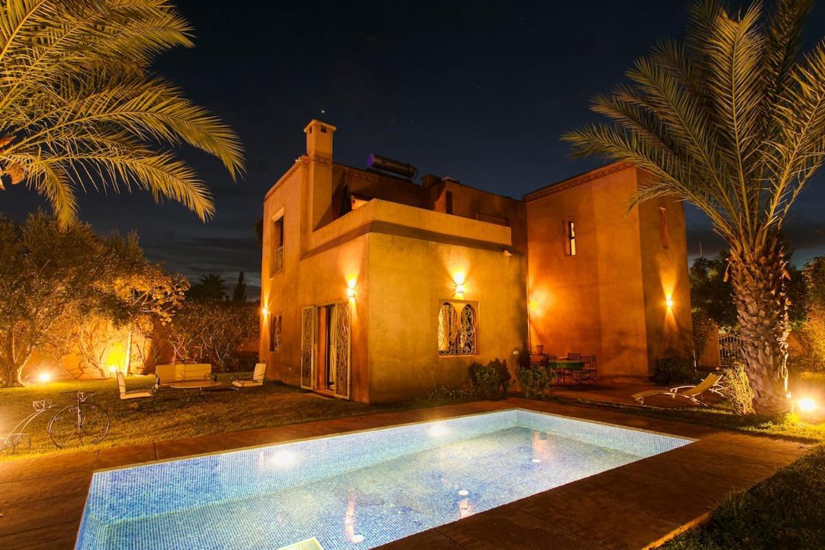 Your Traditional Marrakchi Villa Marraquexe Exterior foto